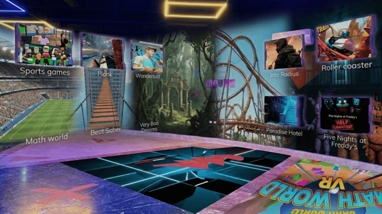 vr meta games in Egypt