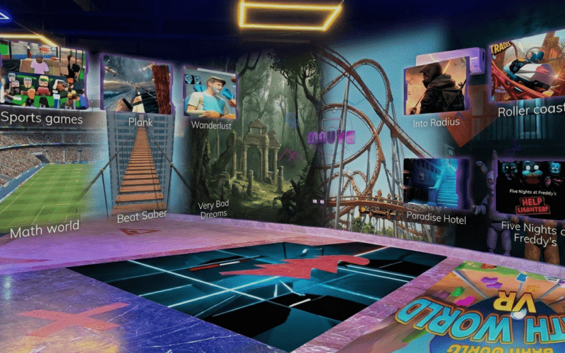 vr meta games in Egypt