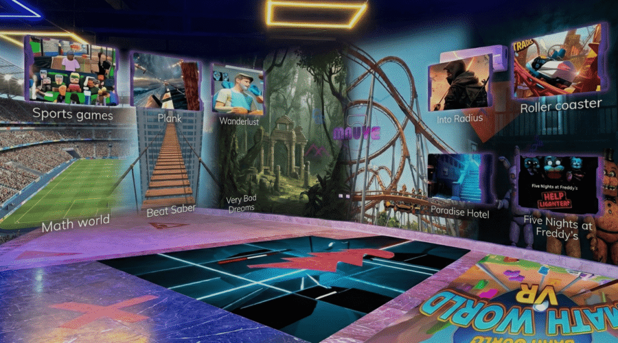 vr meta games in Egypt