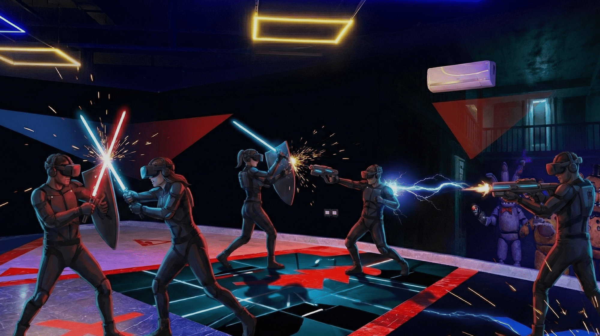 VR Arena - Mauve VR