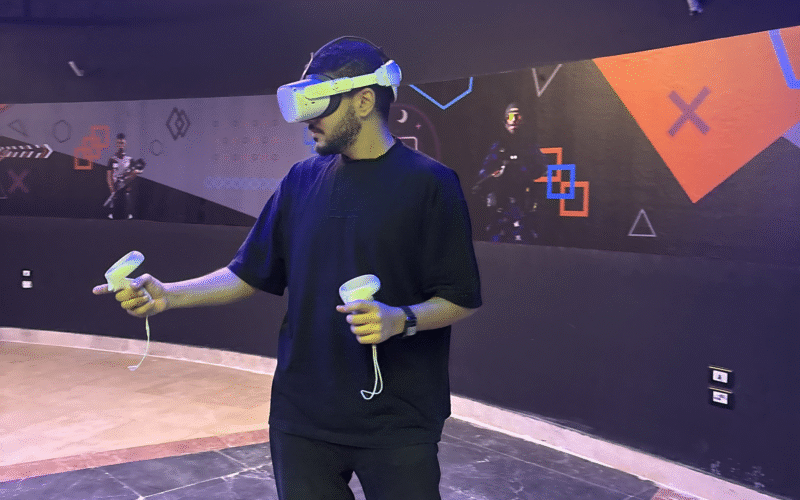 virtual reality games in Egypt