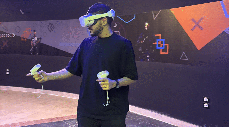 virtual reality games in Egypt
