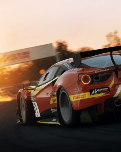 Car Racing sim