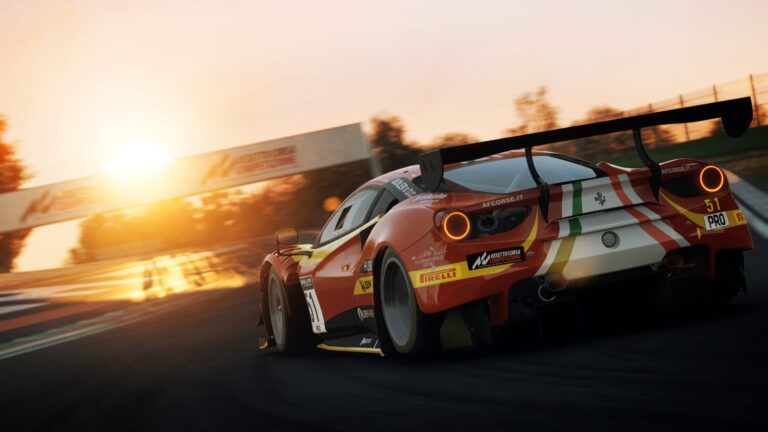 Car Racing sim